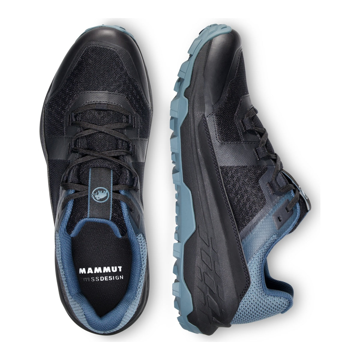 Pantofi Drumetie Barbati Mammut Girun II Low GTX Black-Strata