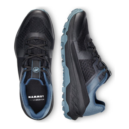 Pantofi Drumetie Barbati Mammut Girun II Low GTX Black-Strata