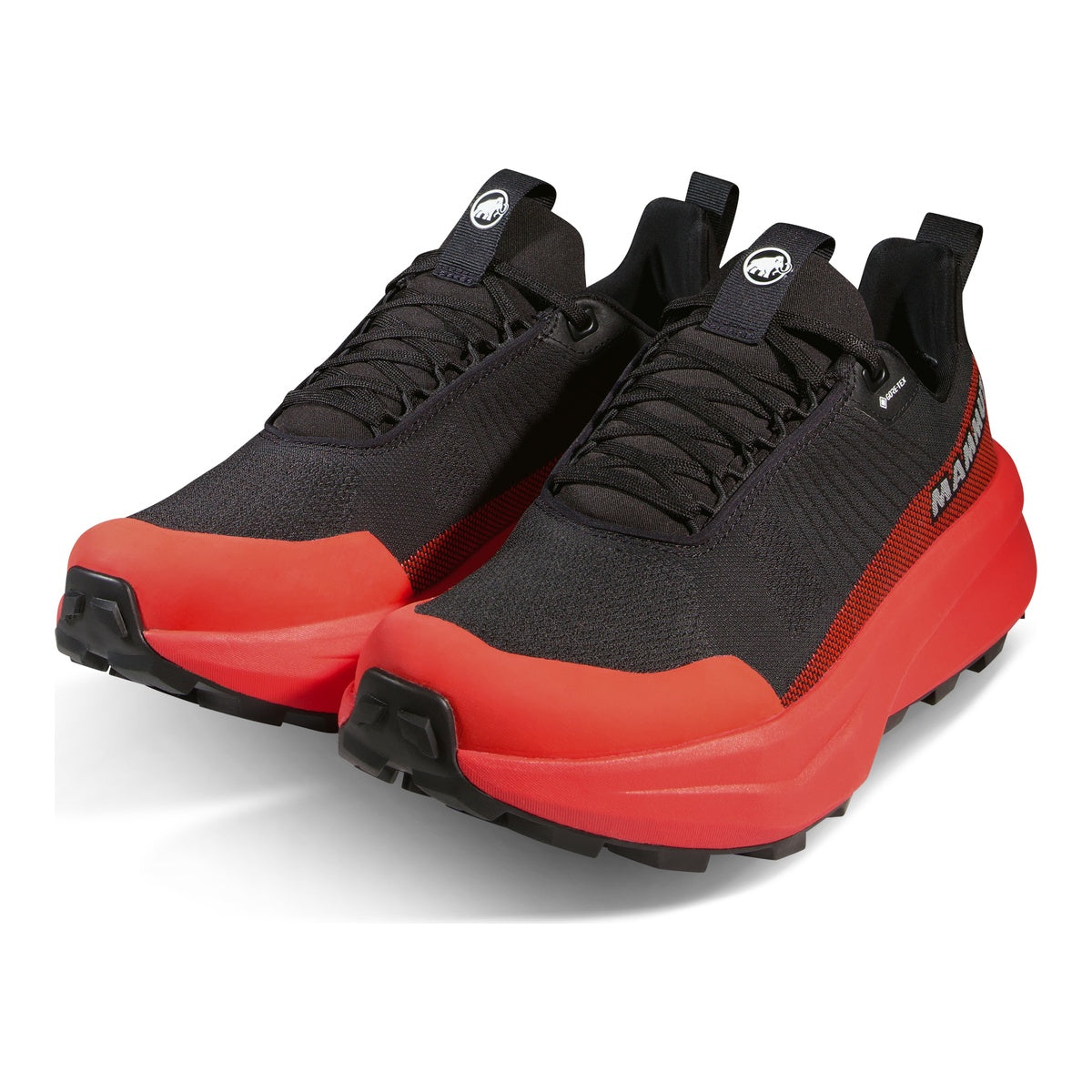 Pantofi Barbati Mammut Aenergy Mtn Low Gtx Black-Mammut Red