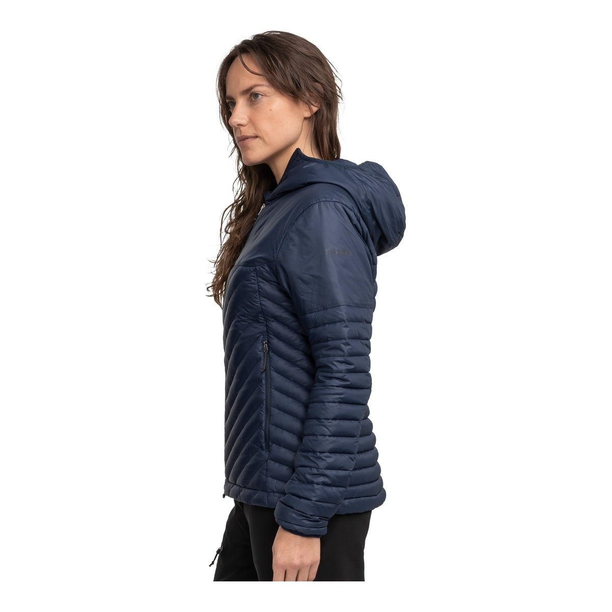 Jacheta Femei Schoffel Down Cascata Navy Blazer