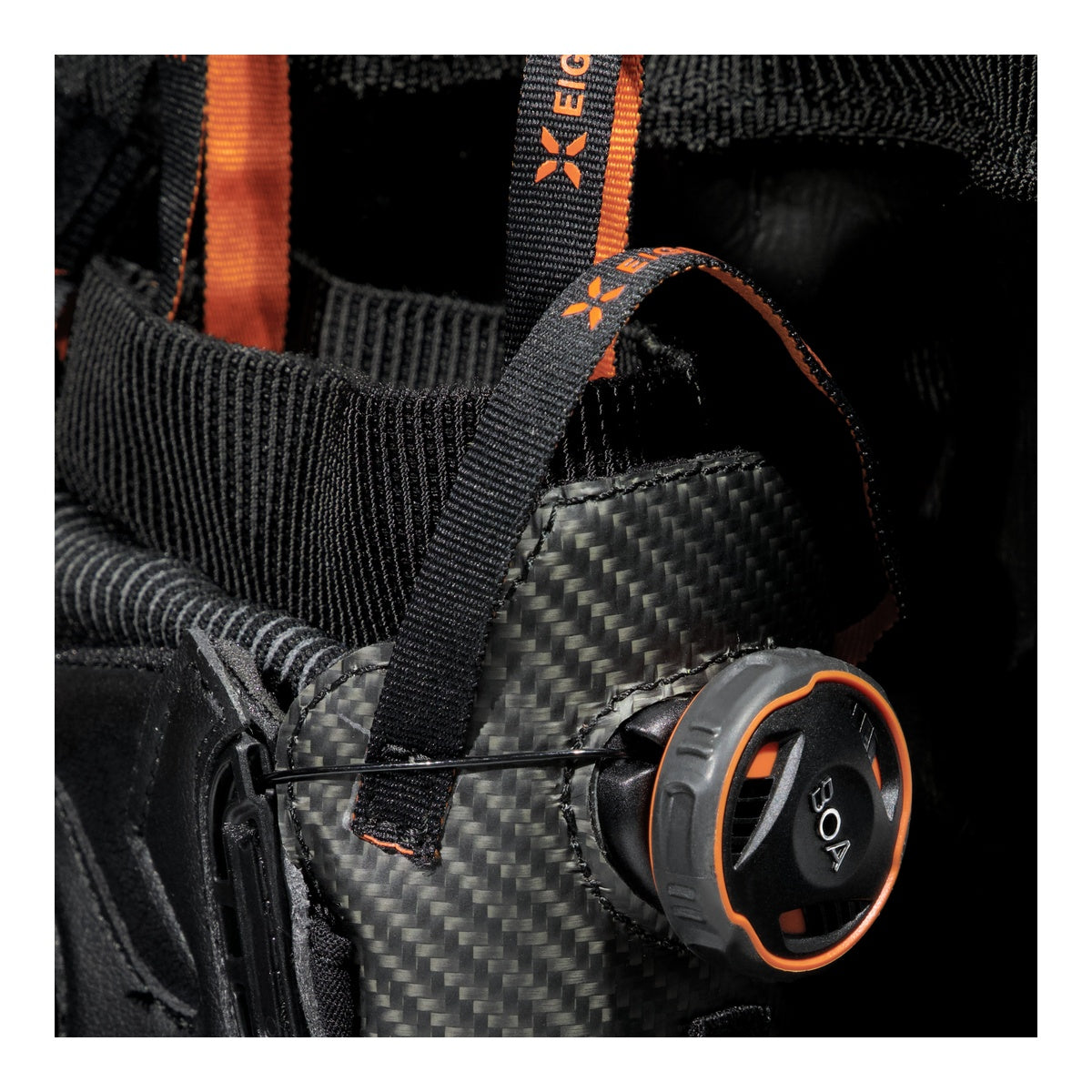 Bocanci Iarna Mammut Nordwand 6000 High Black-Arumita