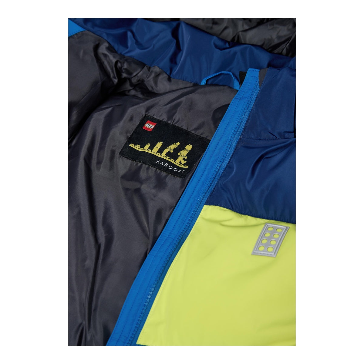 Jacheta Schi Copii Lego Wear Lwjaz 805 Blue