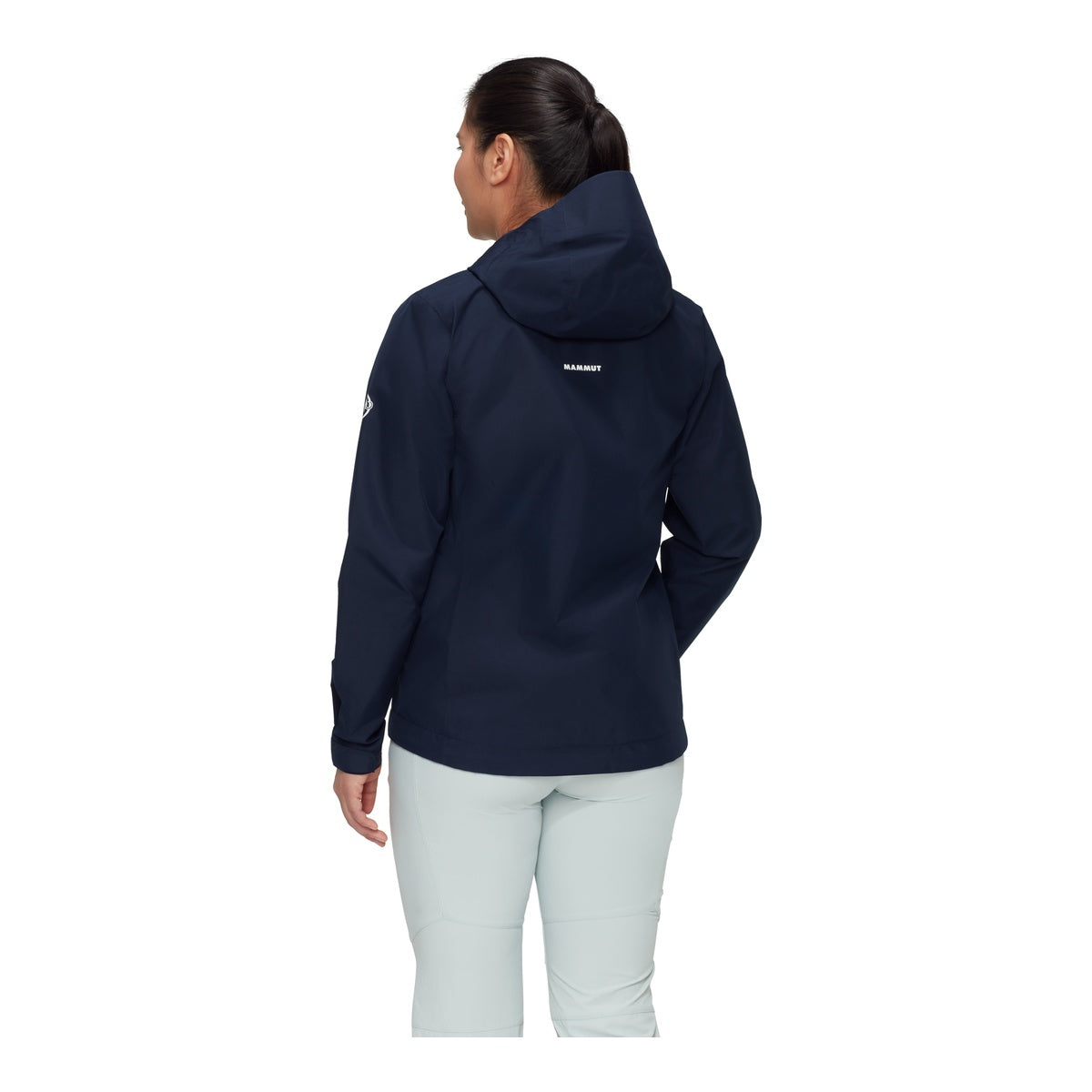 Jacheta Femei Mammut Treeline Light HS Hooded Marine