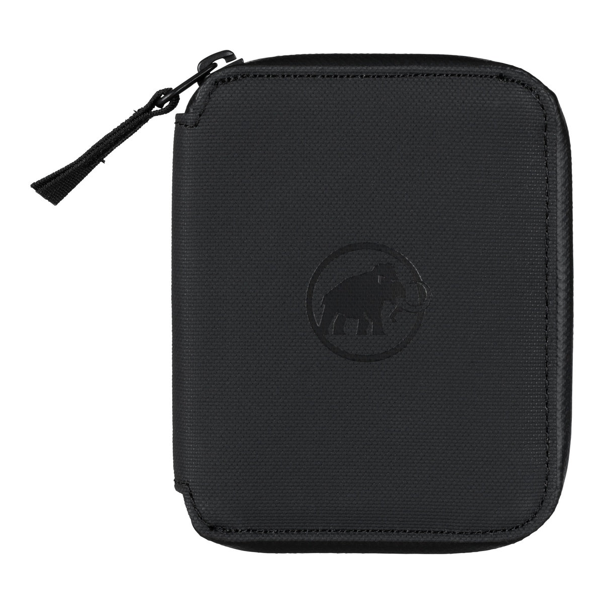 Portofel Unisex Seon Zip Black