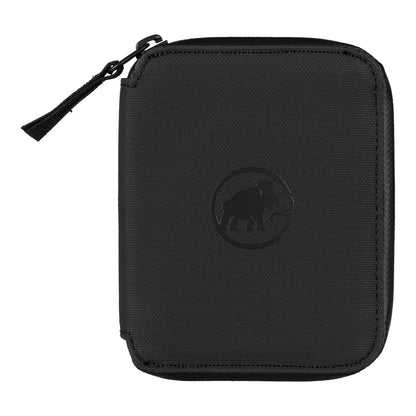 Portofel Unisex Seon Zip Black