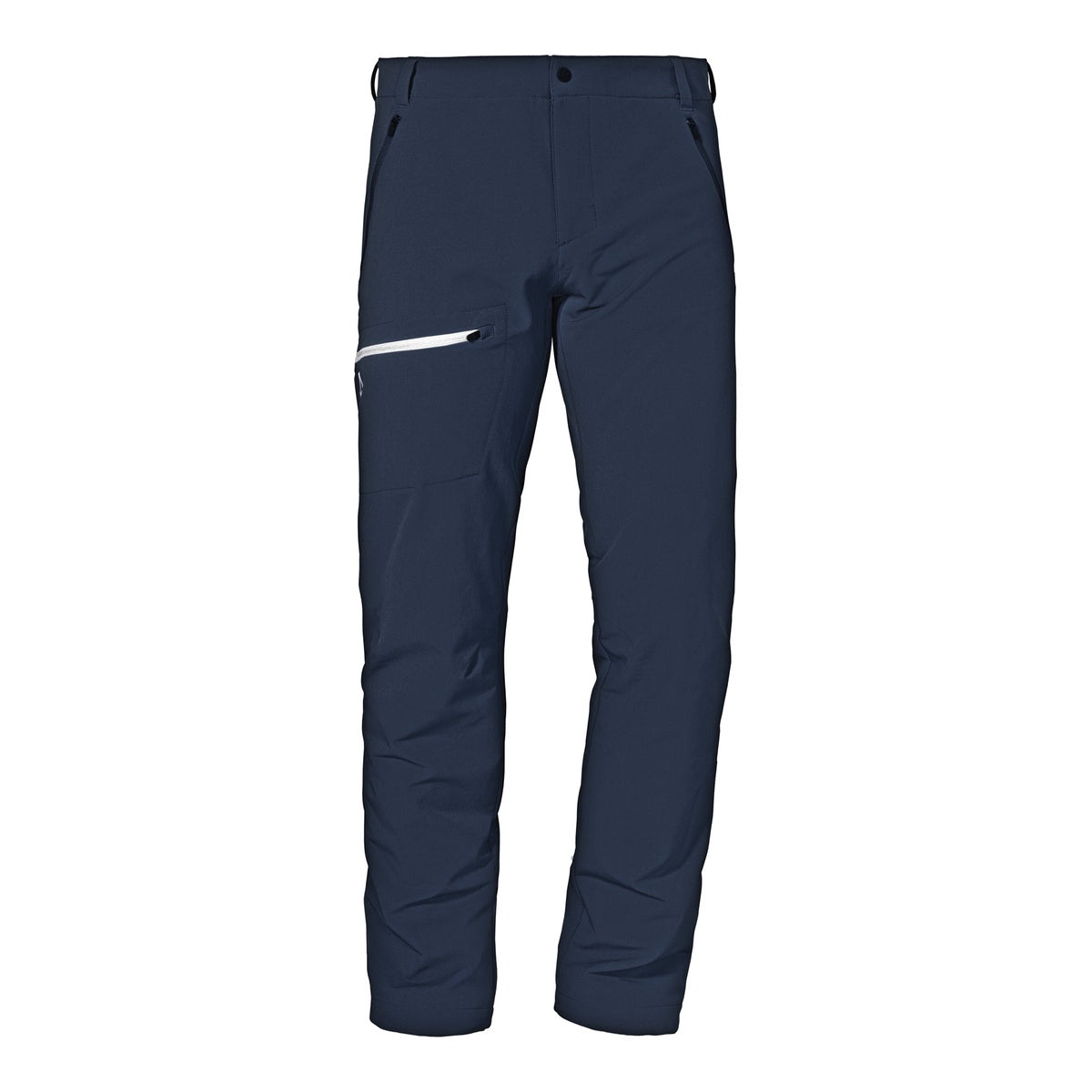 Pantaloni Barbati Schoffel Folkstone Warm Navy Blazer