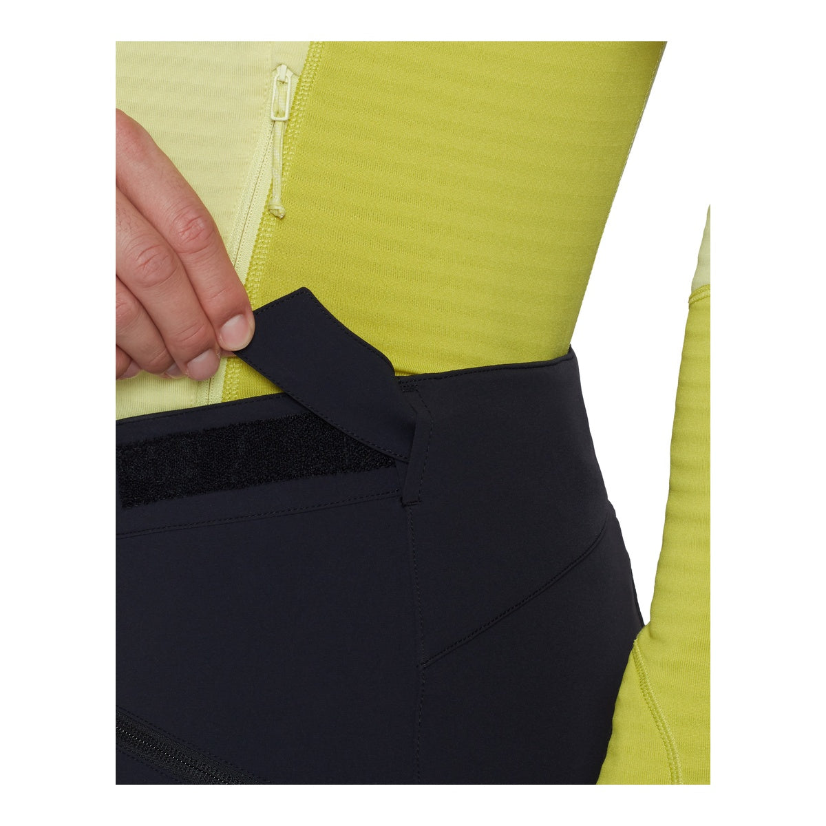 Pantaloni Softshell Barbati Mammut Courmayeur SO Black