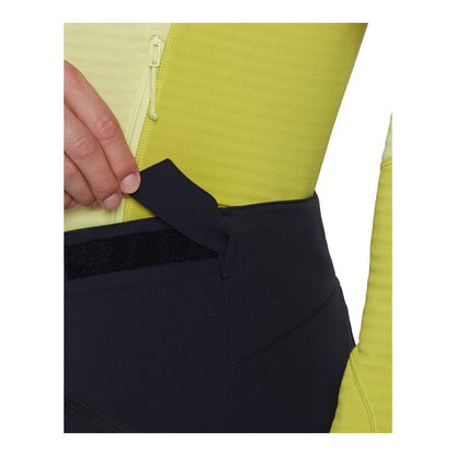 Pantaloni Softshell Barbati Mammut Courmayeur SO Black