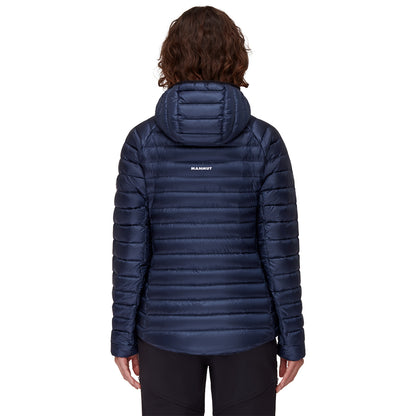 Jacheta Femei Mammut Broad Peak In Hooded Marine-Black