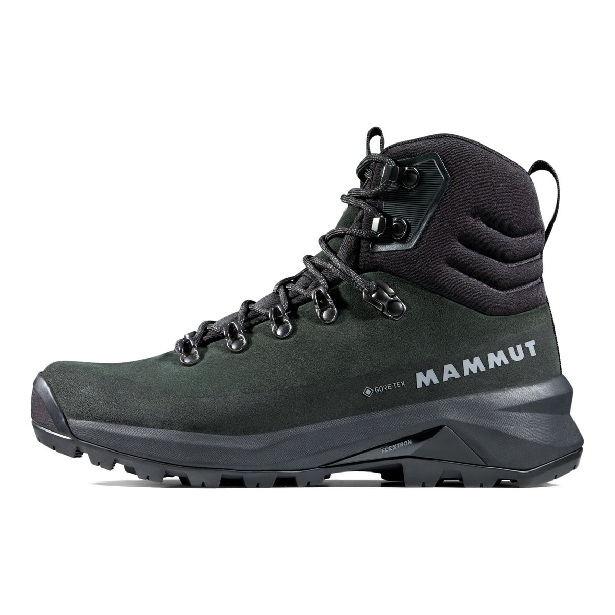 Bocanci Drumetie Femei Mammut Ducan III High LTH GTX Gabbro-Black