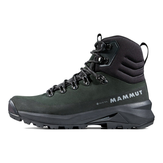 Bocanci Drumetie Femei Mammut Ducan III High LTH GTX Gabbro-Black
