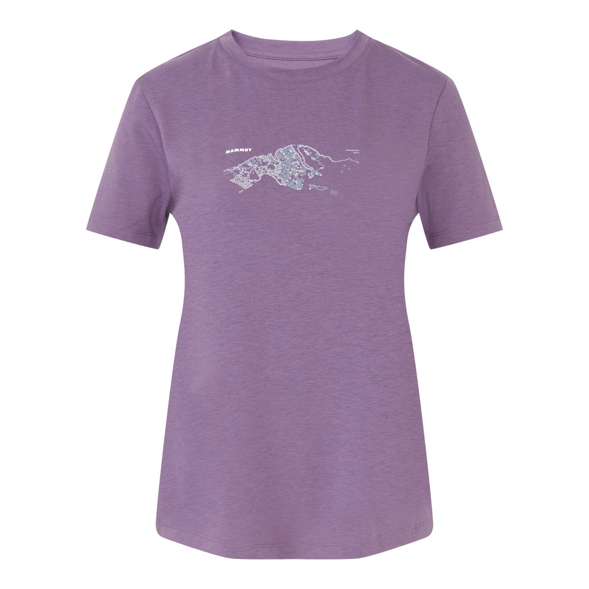 Tricou Femei Mammut Mountain T-Shirt Women Fruendenhorn Paloja
