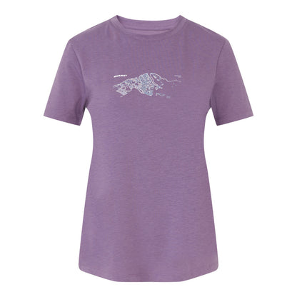 Tricou Femei Mammut Mountain T-Shirt Women Fruendenhorn Paloja