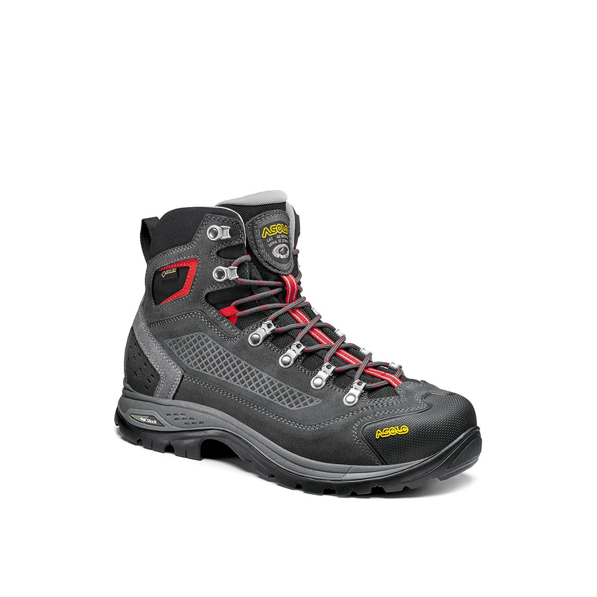 Bocanci Drumetie Barbati Asolo Cerium GV GTX Anthracite