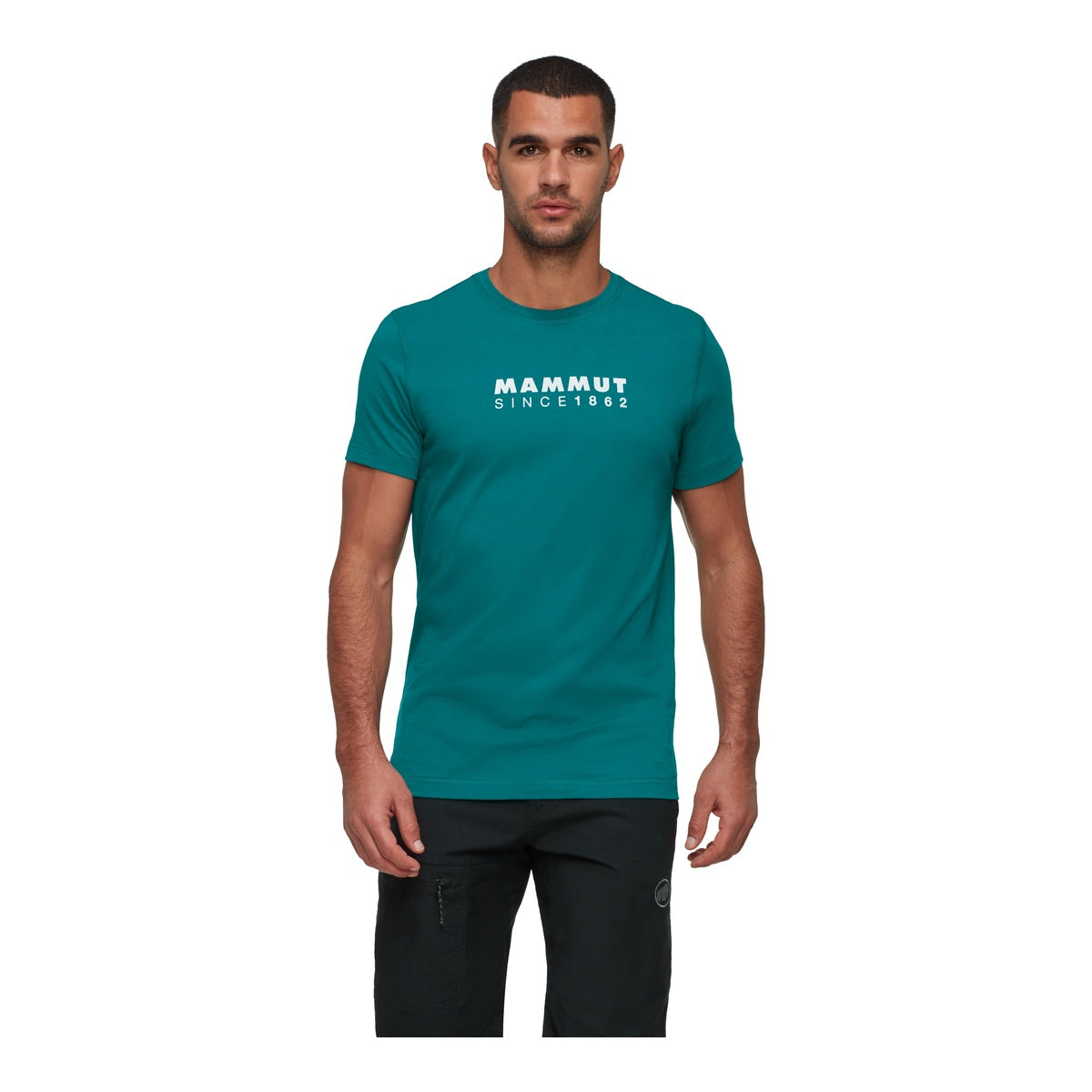 Tricou Barbati Mammut Core Classic Deep Teal