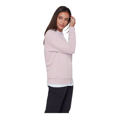 Bluza Femei Mammut Core ML Crew Neck Logo Alpine Calamint