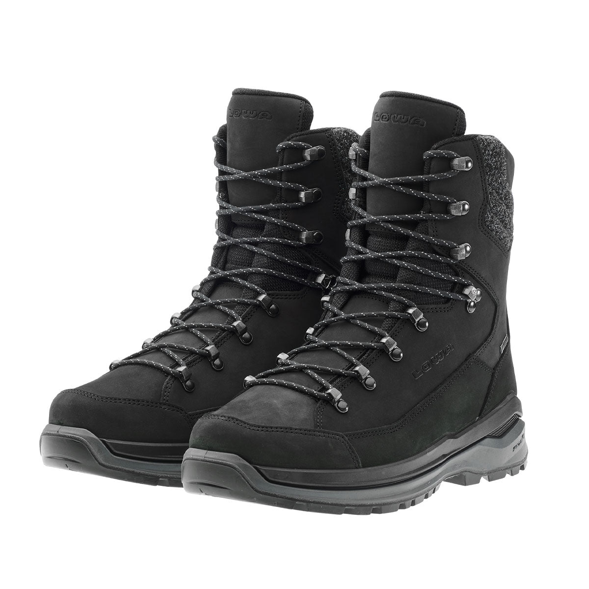 Bocanci Barbati Lowa Renegade Evo Ice 2 GTX Black-Grey