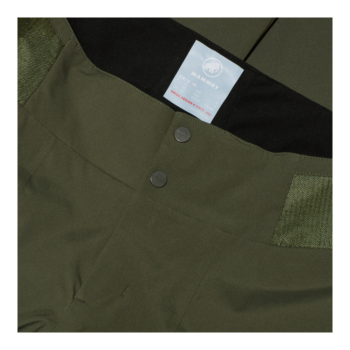 Pantaloni Schi Barbati Mammut Stoney HS Thermo Khaki