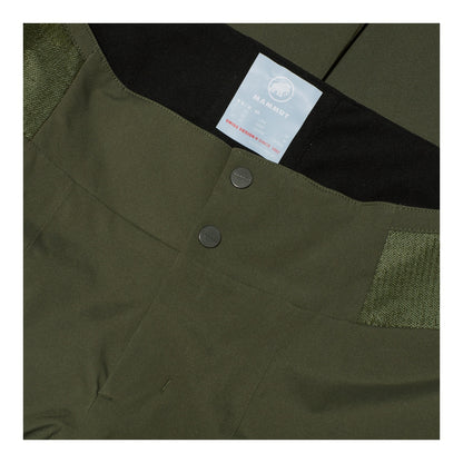 Pantaloni Schi Barbati Mammut Stoney HS Thermo Khaki