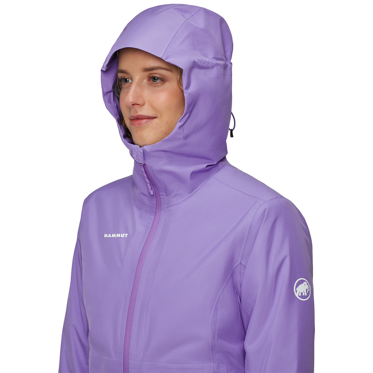 Jacheta Femei Mammut Alto Light 3 In 1 Hs Hooded Lavandin-Deep Teal