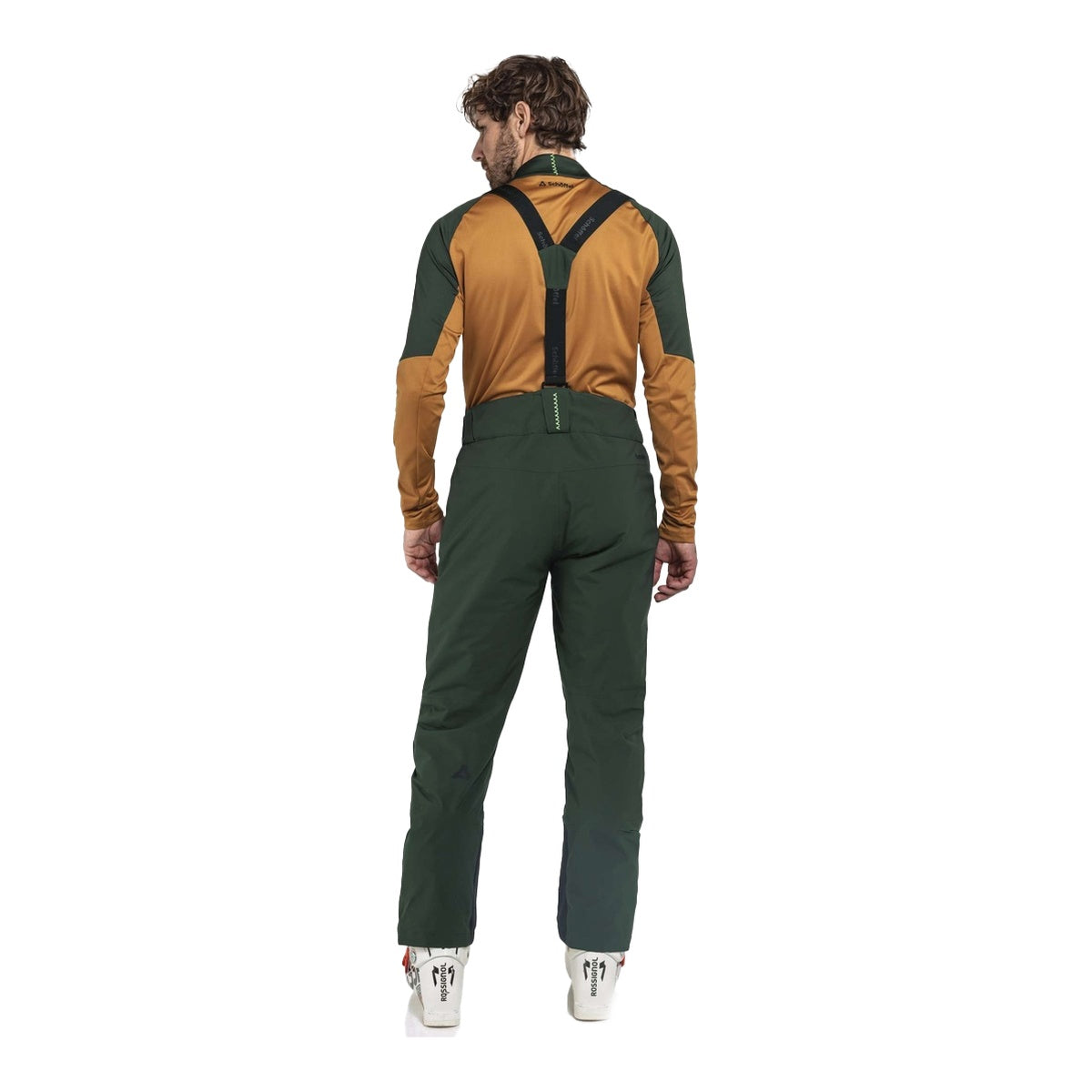Pantaloni Schi Barbati Schöffel Pine Green