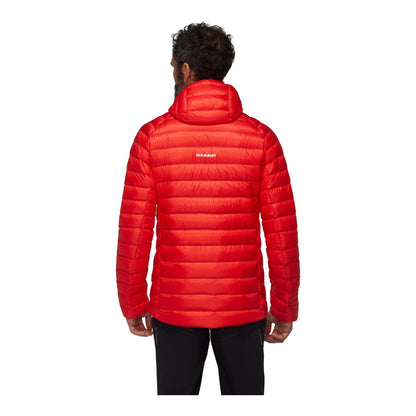 Geaca Puf Barbati Mammut Broad Peak In Hooded Mammut Red