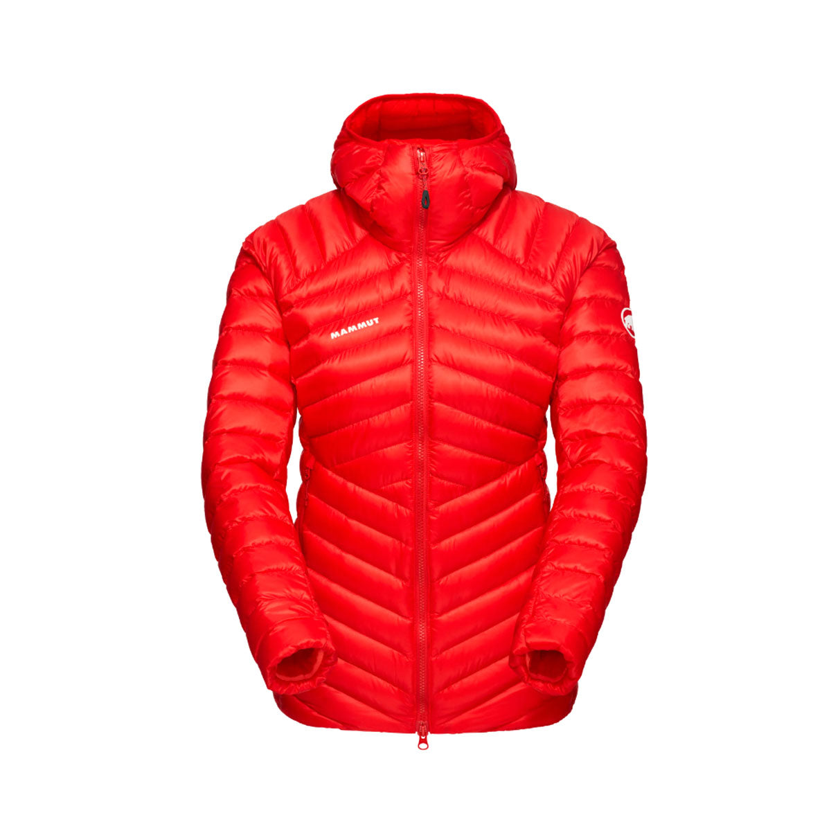 Jacheta Femei Mammut Broad Peak IN Hooded Red
