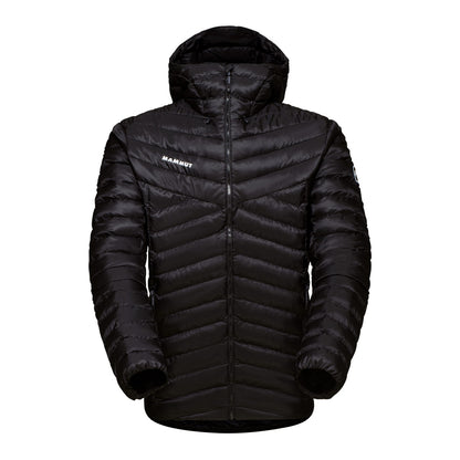 Jacheta Barbati Mammut Albula In Hooded Black