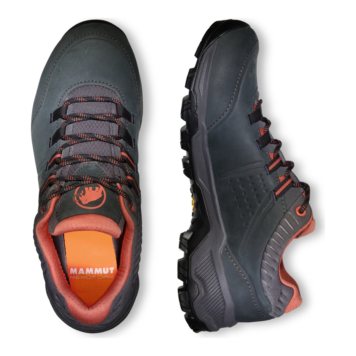 Pantofi Drumetie Femei Mammut Nova IV Low GTX Black-Apricot Brandy