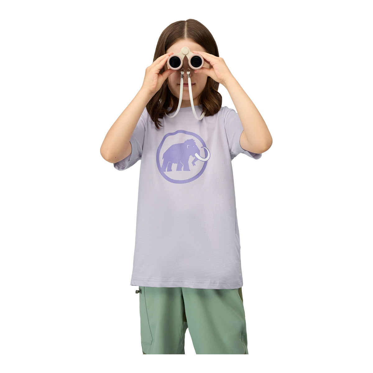 Tricou Copii Mammut Core T-Shirt Classic Aster