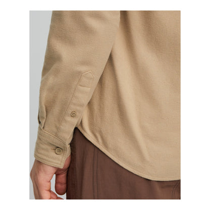Camasa Barbati Mammut Alvra Plain Longsleeve Sablun