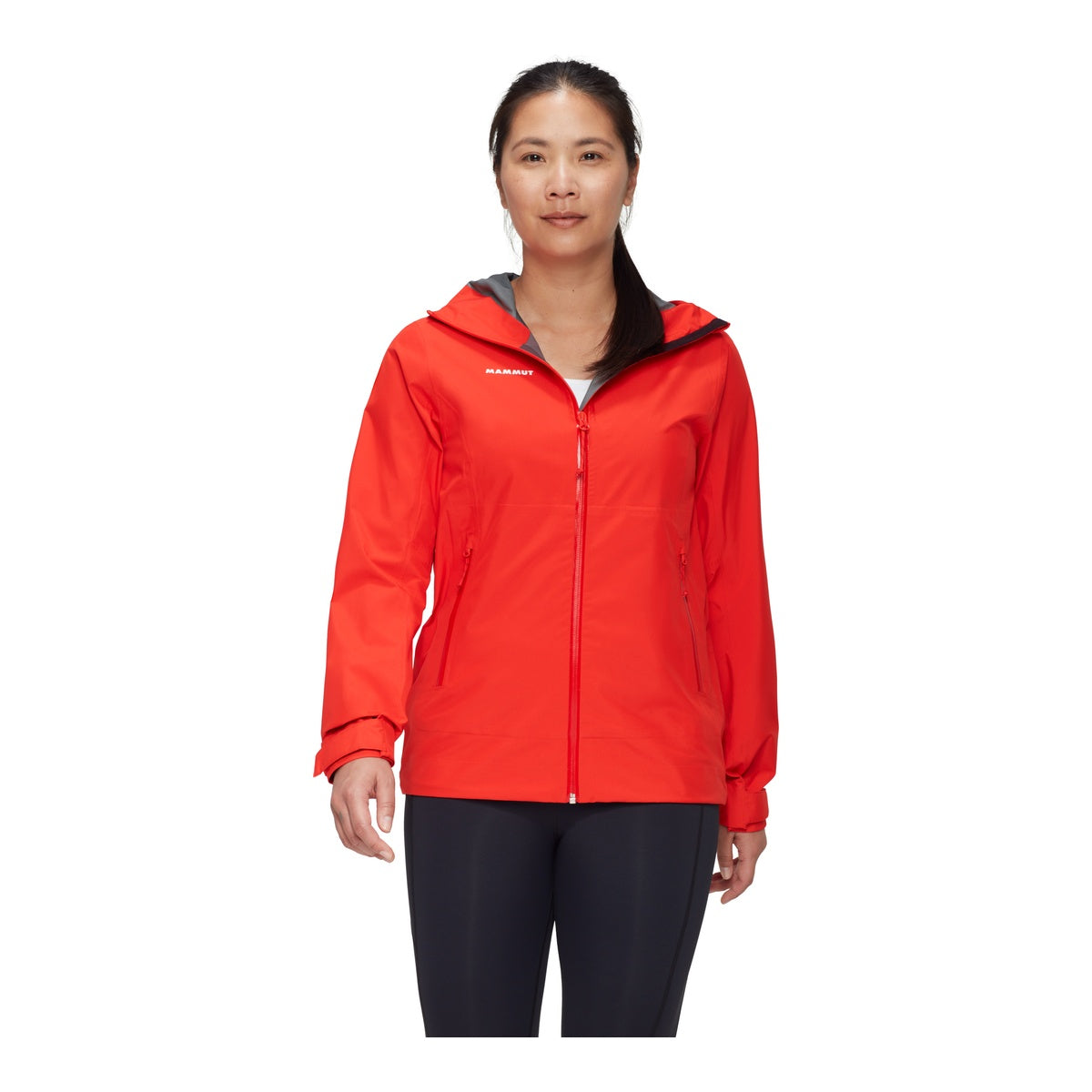 Jacheta Femei Mammut Alto Light HS Hooded Mammut Red