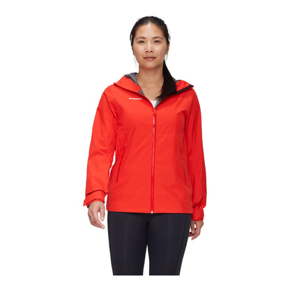 Jacheta Femei Mammut Alto Light HS Hooded Mammut Red