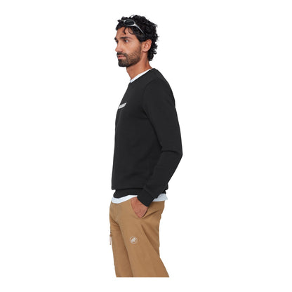 Bluza Barbati Mammut Core ML Crew Neck Logo Black