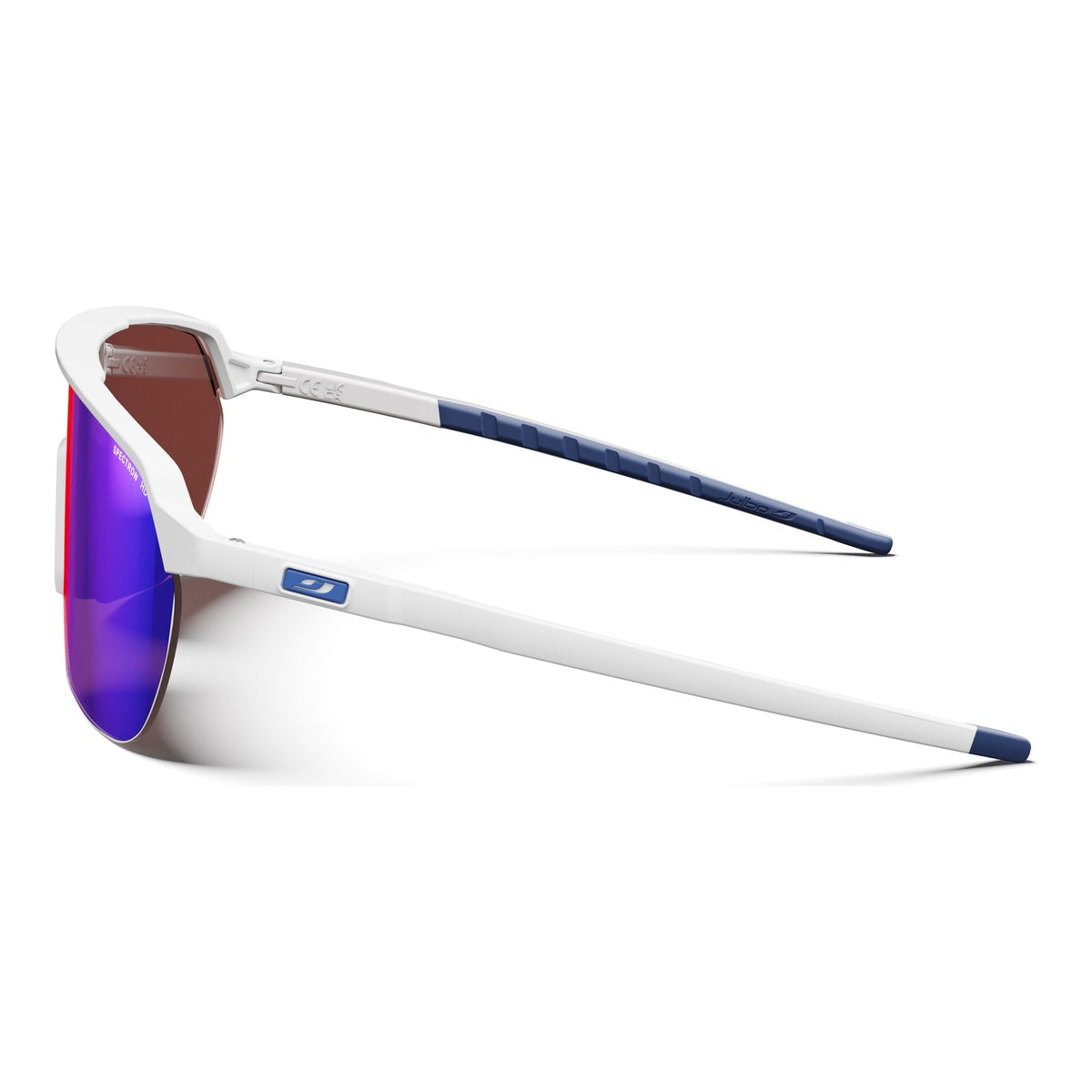 Ochelari Julbo Frequency Groupama-Fdj White-Blue Spectron HD 3