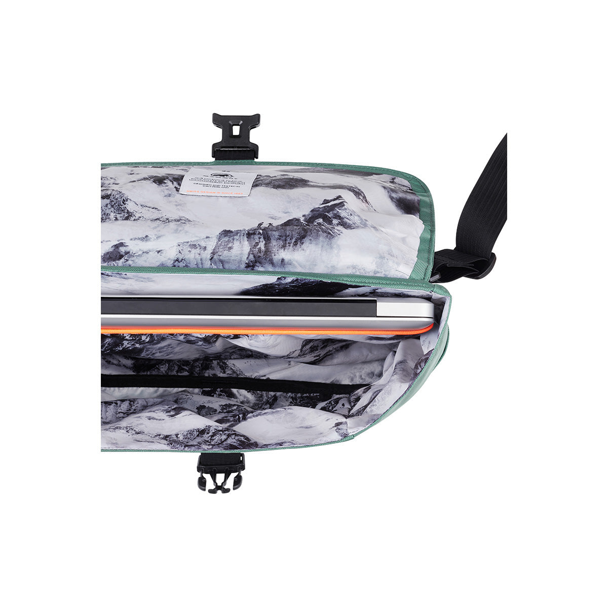 Geanta Xeron Messenger Dark Jade.14 L