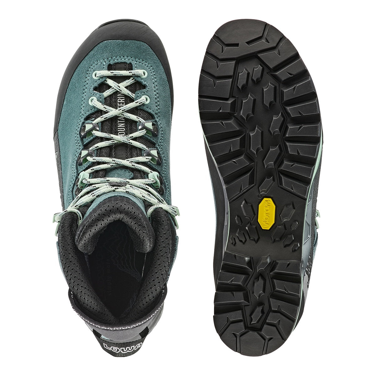 Bocanci Iarna Femei Lowa Cevedale Pro Gtx Mid Ws Dark Petrol