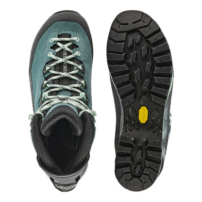Bocanci Iarna Femei Lowa Cevedale Pro Gtx Mid Ws Dark Petrol