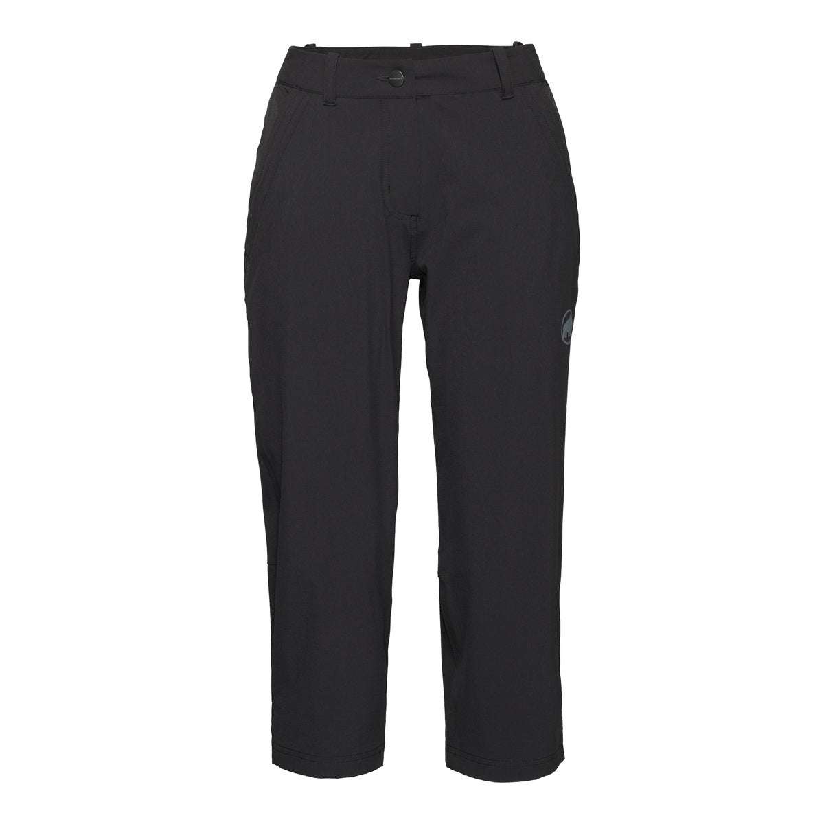 Pantaloni Femei Mammut Hiking V Capri Black