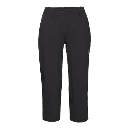 Pantaloni Femei Mammut Hiking V Capri Black