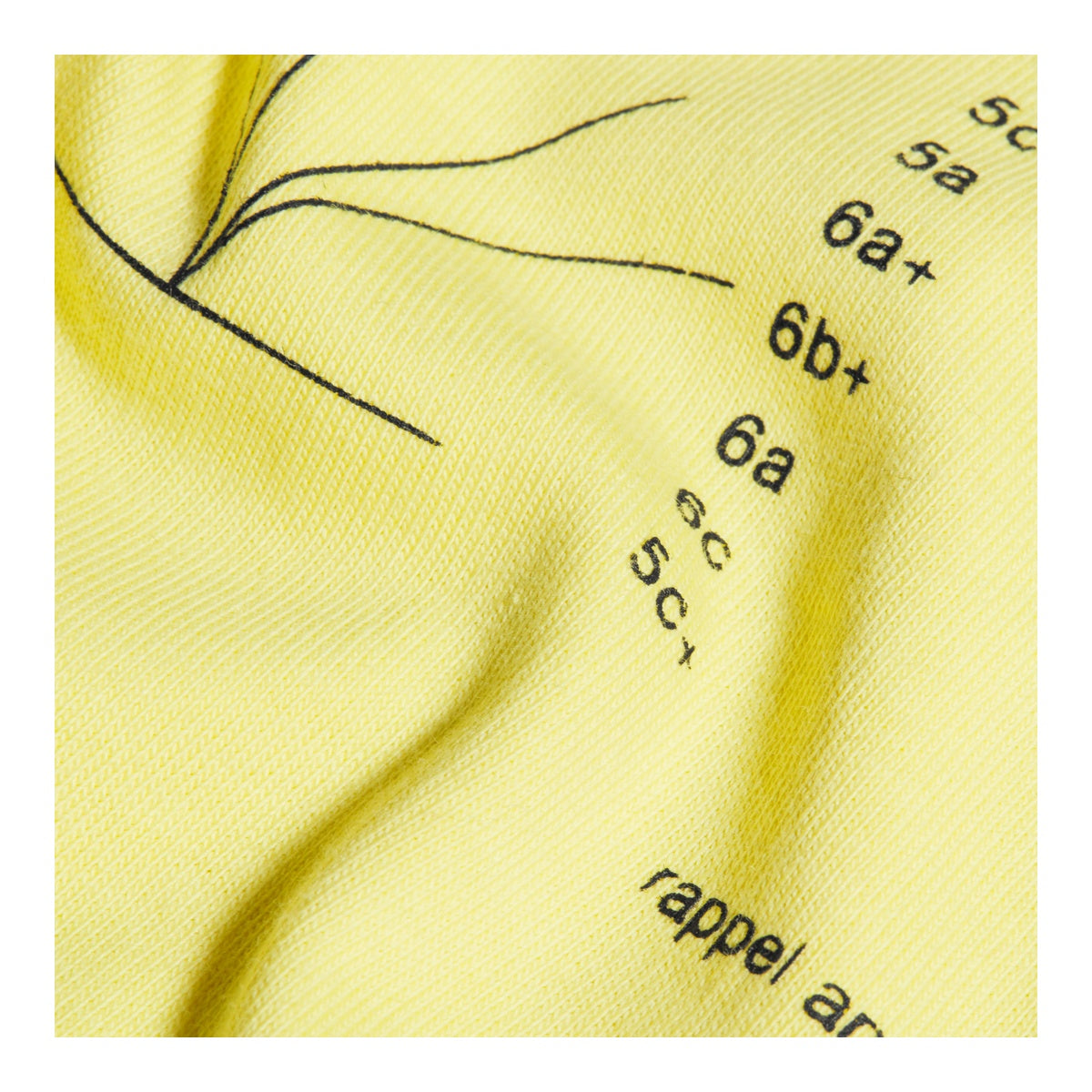 Tricou Barbati Mammut Base Multi-Pitch Galben
