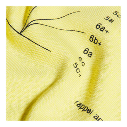 Tricou Barbati Mammut Base Multi-Pitch Galben