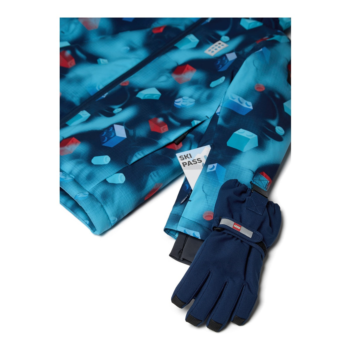 Jacheta Schi Baieti Lego Wear Lwjian 710 Dark Blue Navy