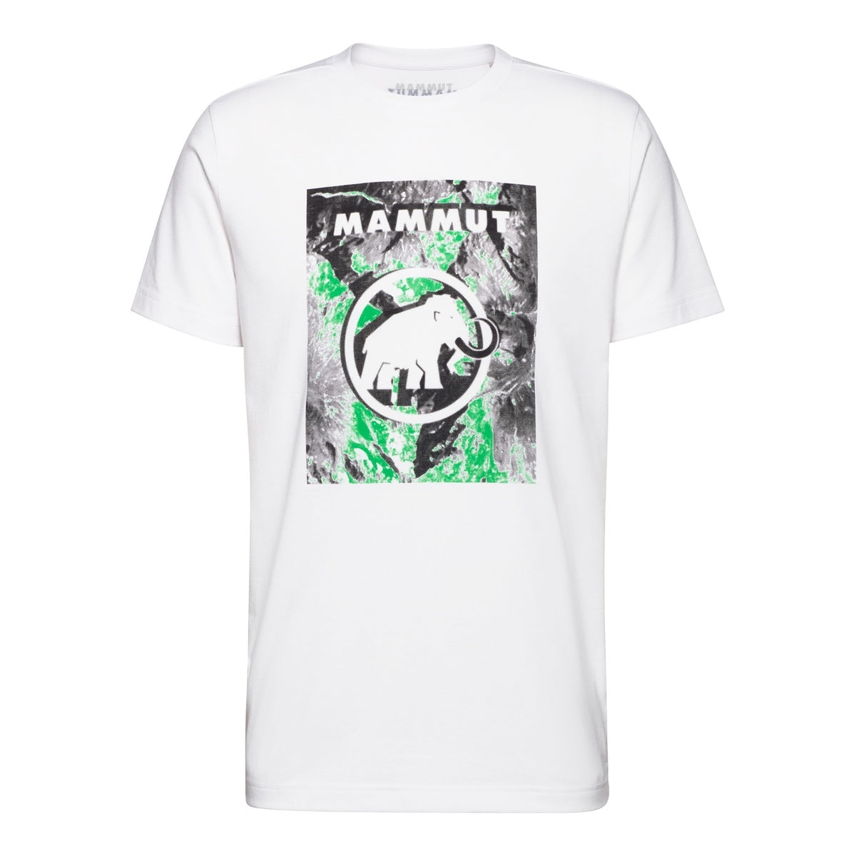 Tricou Barbati Mammut Trovat Alb