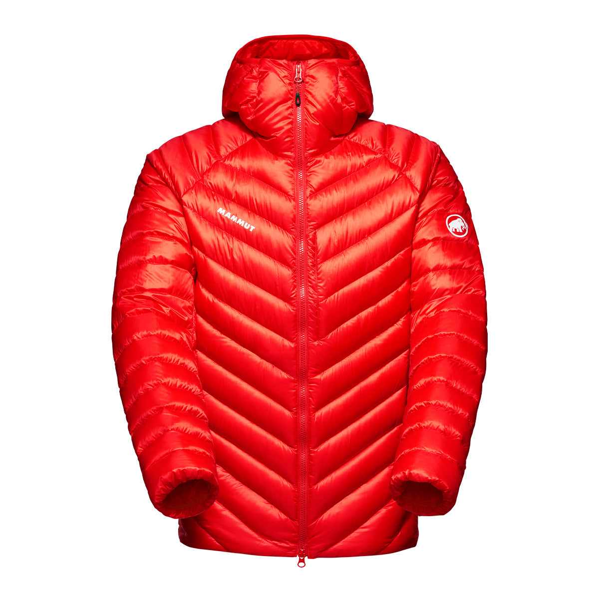 Jacheta Barbati MammutBroad Peak In Hooded Mammut Red