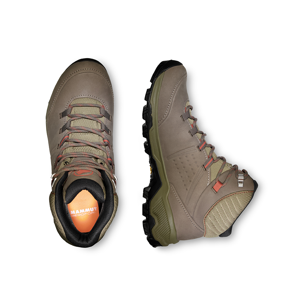 Bocanci Femei Mammut Nova Iv Mid Gtx Bungee-Apricot Brandy