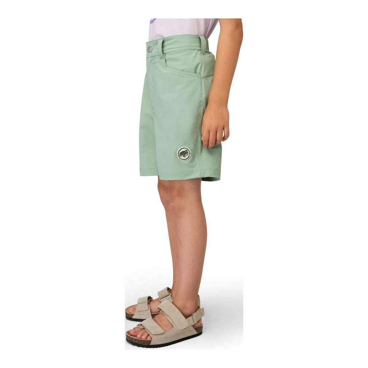 Pantaloni Softshell Copii Mammut Taiss SO Willow