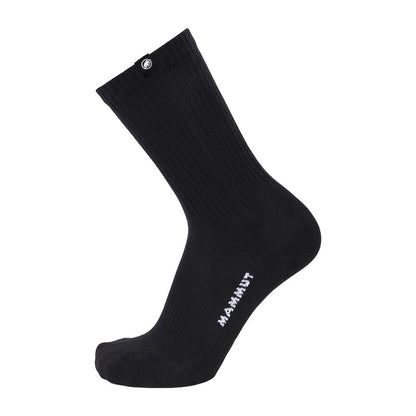 Sosete Mammut Socks Everyday Crew 3 Pack Black-Black-Black