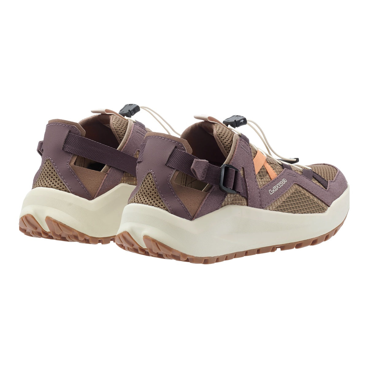 Sandale Femei Lowa Kaloya Vent Ws Brown Rose/Peach