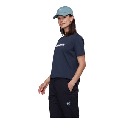 Tricou Femei Mammut Core Logo Marine